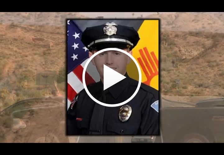 Video: New Mexico Officer Killed in Single-Car Crash