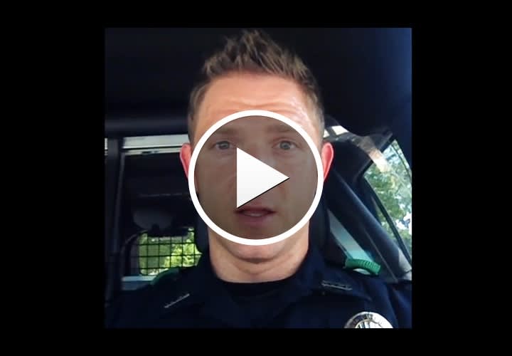 Video: Texas Officer Demonstrates Dangers of Hot Cars