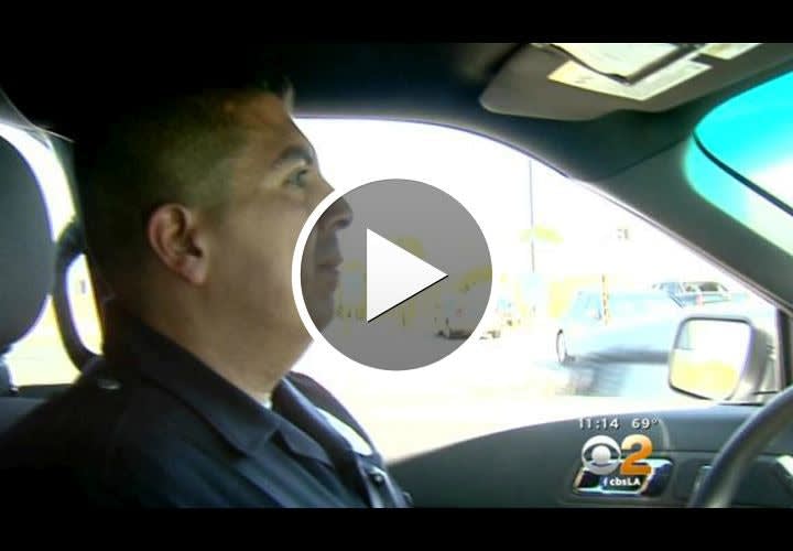 Video: LAPD Officer Back on Patrol After Foot Amputated