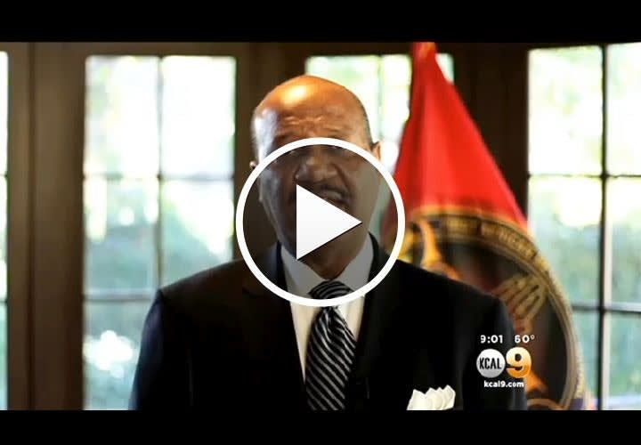 Video: L.A. Pastor Issues Apology After Sermon About Police, KKK