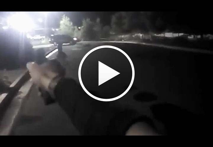 Video: Utah Officer Shoots Suspect Who Brandished Fake Gun with Laser