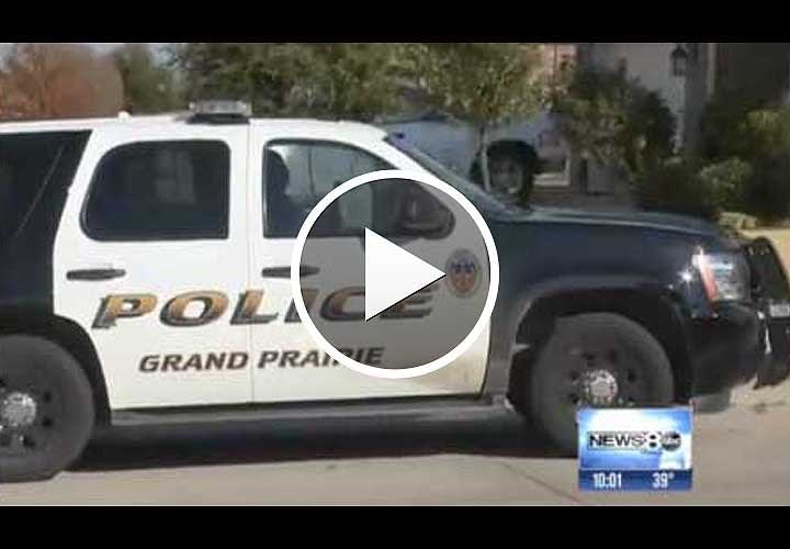 Video: Texas Officers Wounded, Suspect Killed in Christmas Shootout