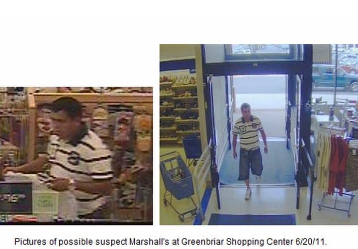 Virginia Police Seek Serial Butt Slasher