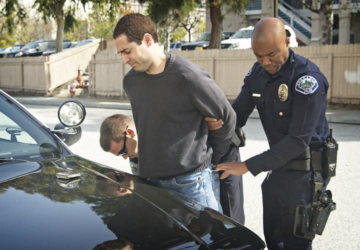 Stop and Frisk?