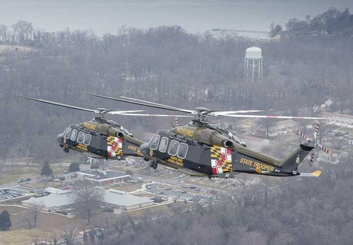 AW139 Helicopter