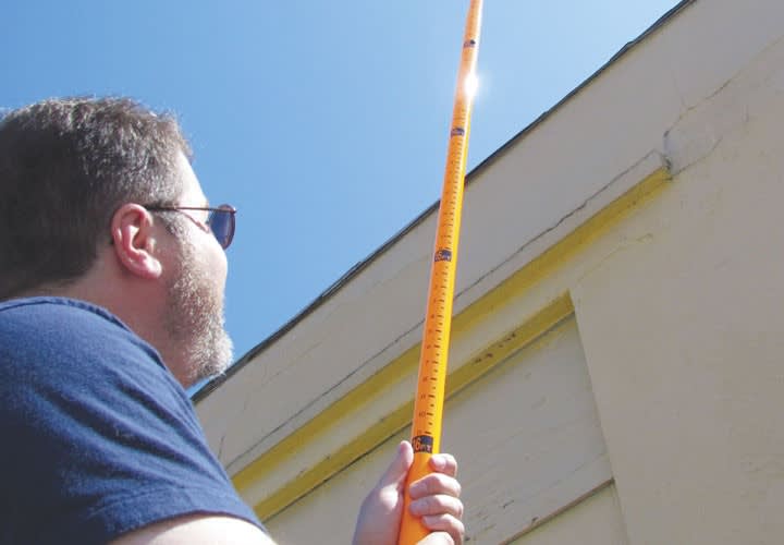 Height Stick