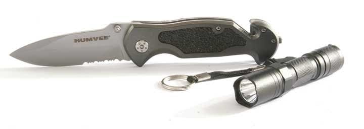 Humvee Emergency Rescue Knife