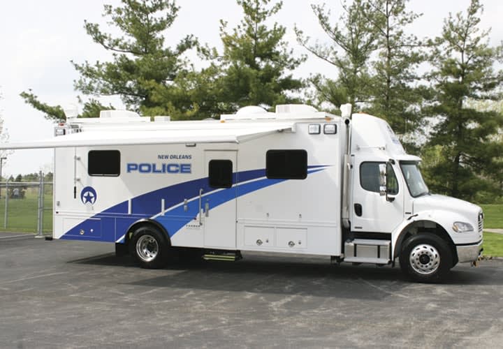 Mobile Command Vehicles