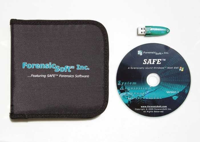 Forensically Sound Windows Bootable Environment