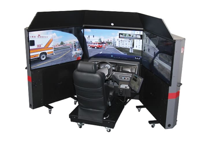 PatrolSim Police Car Simulator