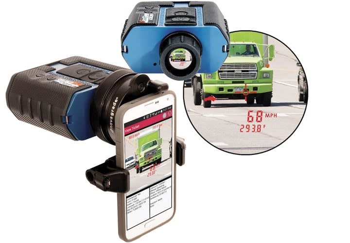SpeedCapture App
