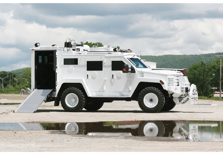 BearCat EOD "BombCat" ARV