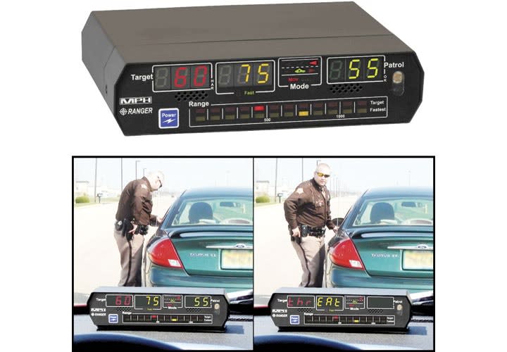 Ranger-Radar Traffic Unit