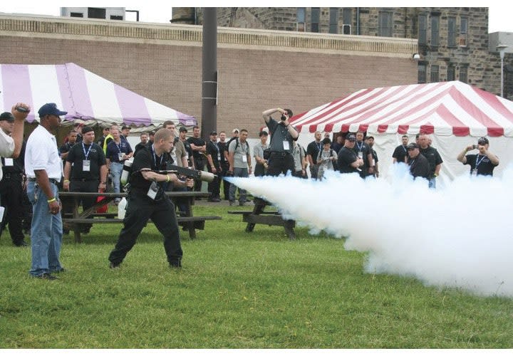 Less-Lethal Aerosol