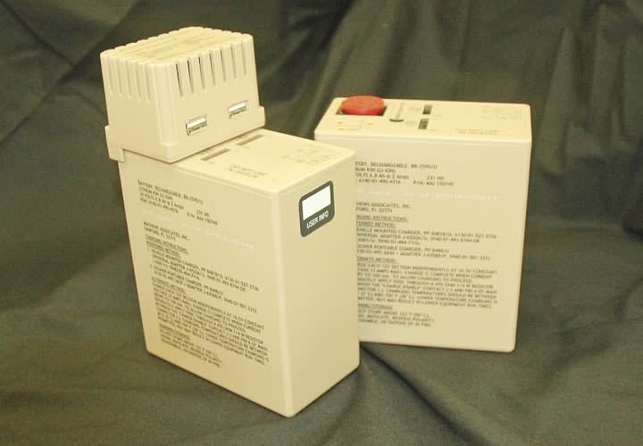 Batteries for Unmanned Vehicles