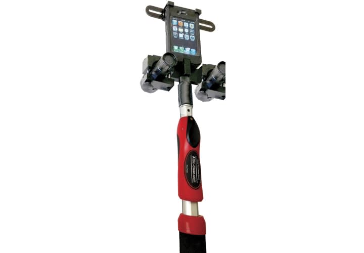 Attic Clear Pro Camera Pole