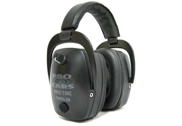 Pro Tac Gold Hearing Protection