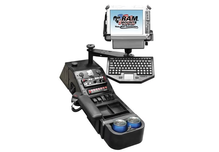 Dodge Charger Console Mount