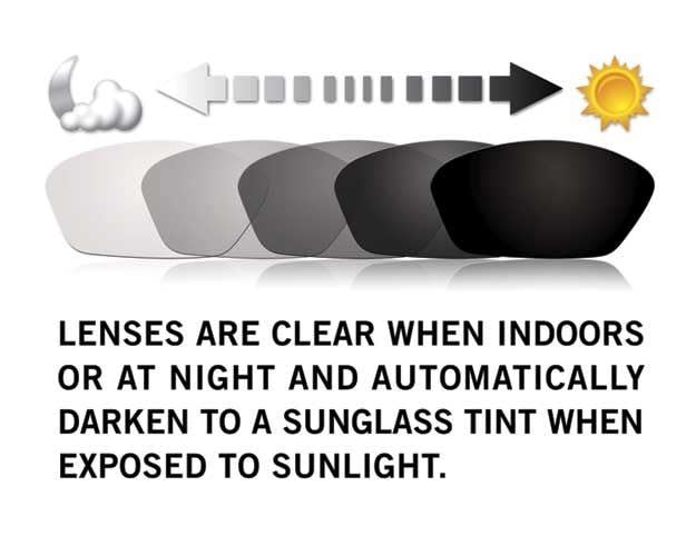 Photochromic Ballistic Sunglasses
