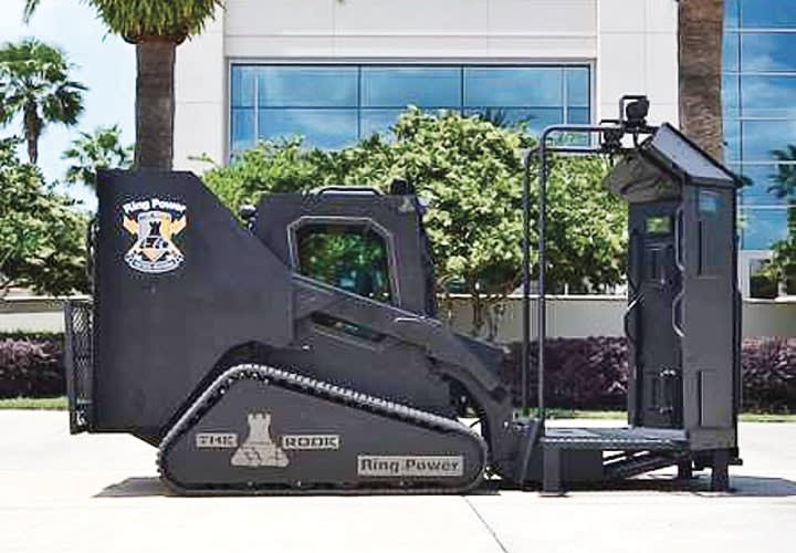 Rook Vehicle