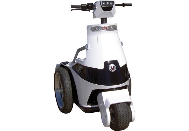 Electric Patrol Vehicle