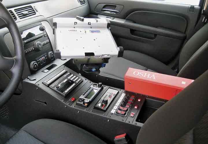 Chevy Tahoe Wide-Body Console