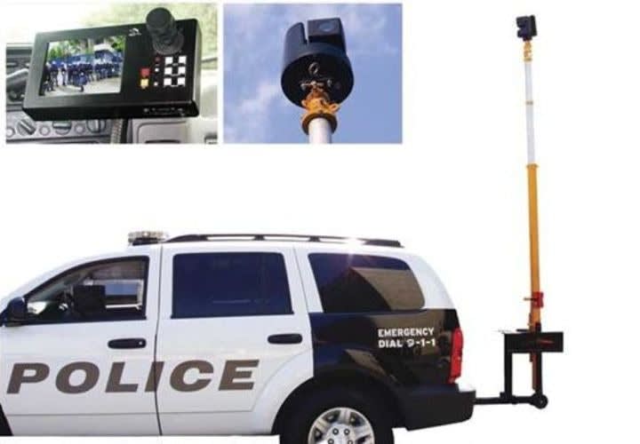 Mobile Telescoping Surveillance System