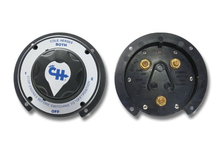 Battery Selector/Disconnect Switch