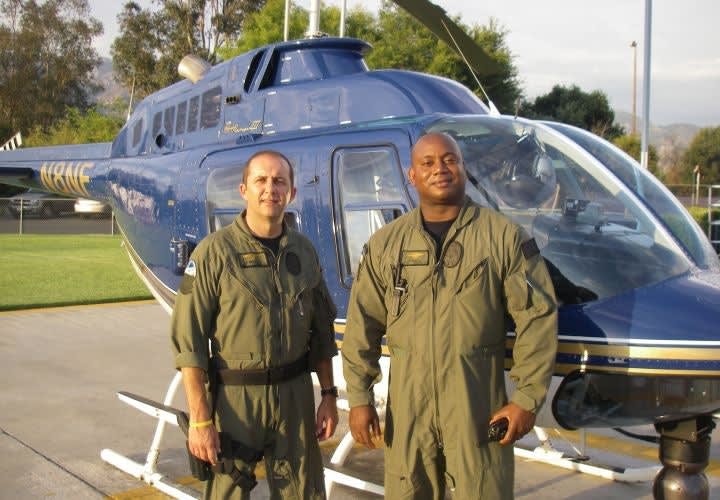 Five Calif. Officers Injured when Helicopters Collide