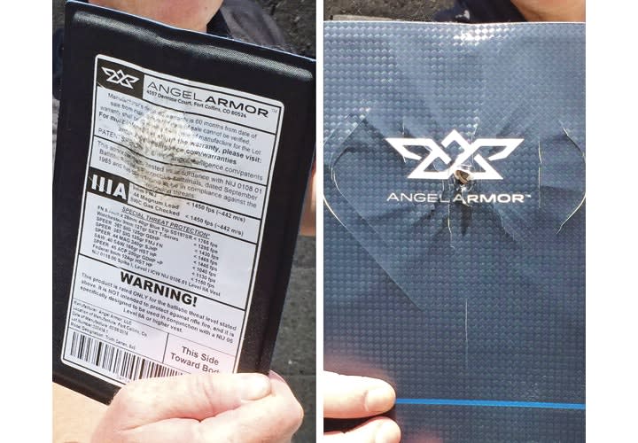 Police Product Test: Angel Armor Truth Series Trauma Plate