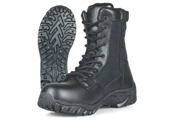 Police Product Test: Smith & Wesson Tac Side-Zip Boots