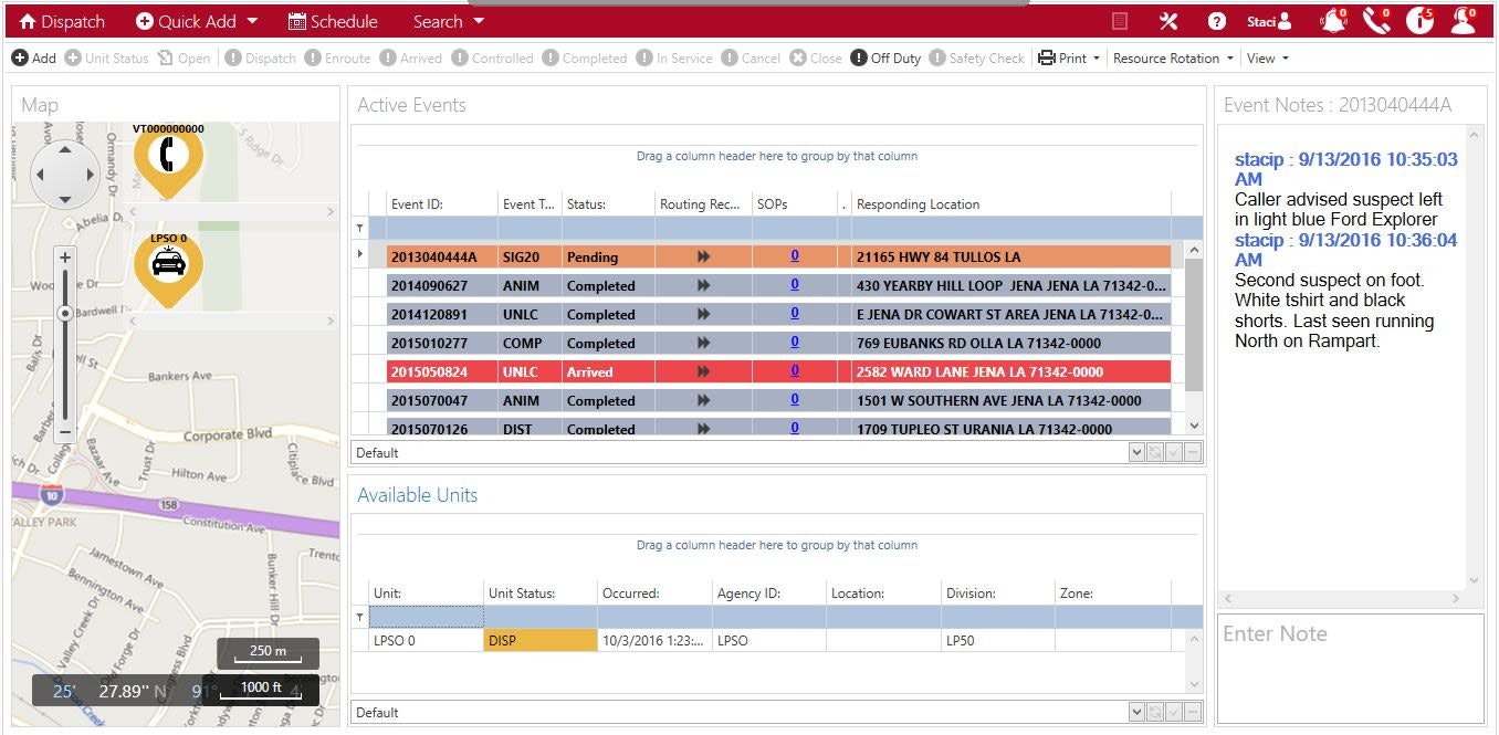 PTS Solutions to Introduce New Computer Aided Dispatching Software