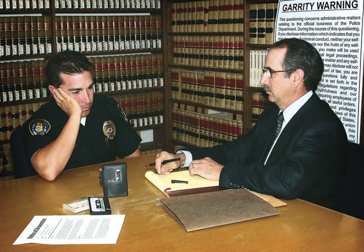 An Internal Affairs Investigation