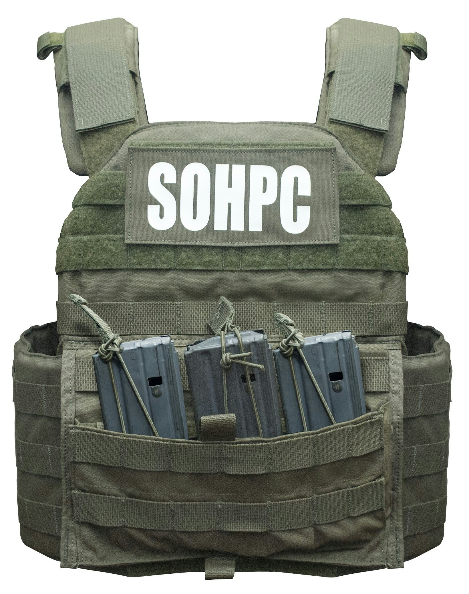 SOHPC GEN III Hard Plate Carrier