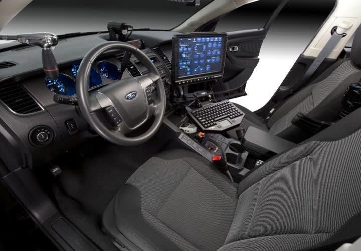 Officers Praise Safety Features and Ergonomics of Sleek New Ford Patrol Vehicle
