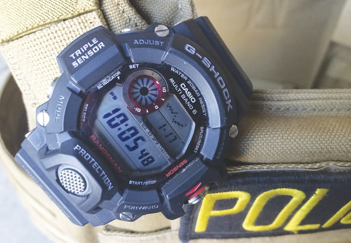 Police Product Test: Casio G-shock GW-9400 Rangeman Watch