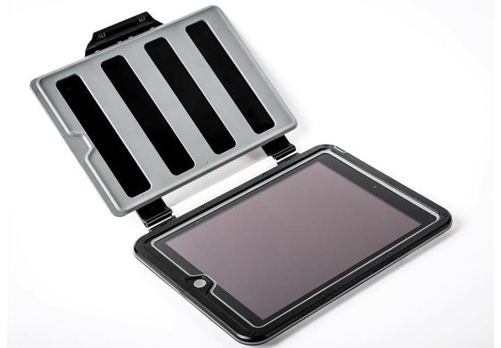 Police Product Test: Pelican Progear Vault Series iPad Case