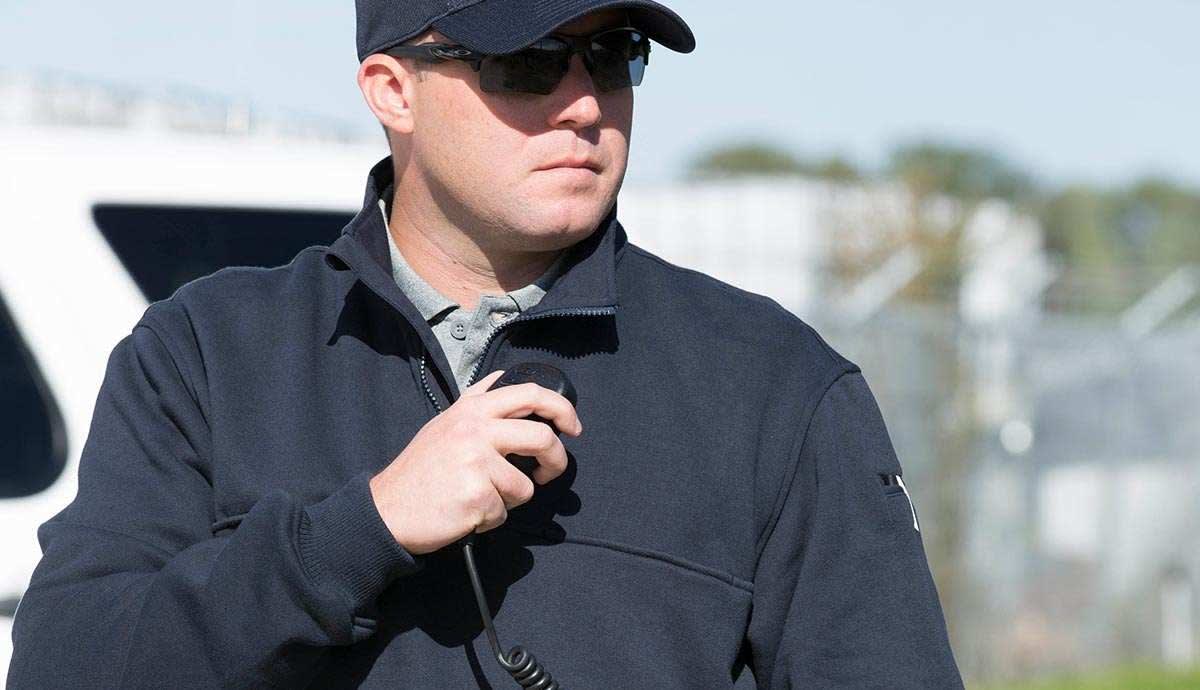 1/4 Zip Job Shirt