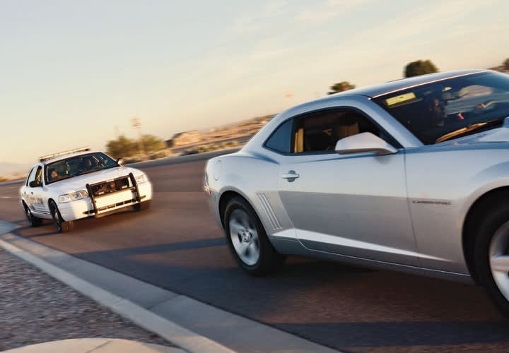 Duty Dangers: Vehicle Pursuits