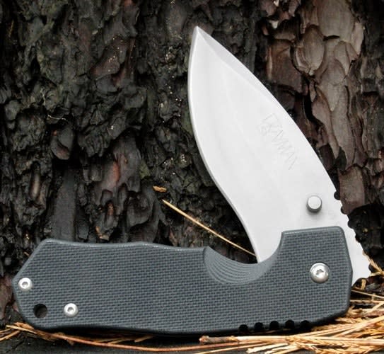Knife Review: Grayman Satu Folder