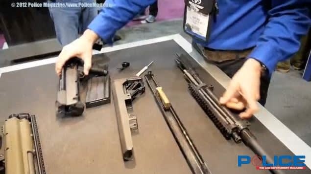 SHOT Show 2012 Video: Kel-Tec's RFB