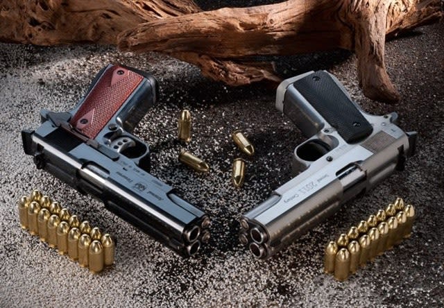 Arsenal's AF2011-A1 Double Barrel 1911