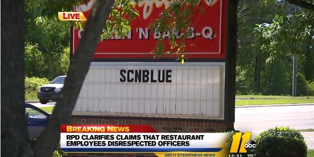 Video: Investigation Shows Officers Not Serenaded with "F___ the Police" by Staff at NC Restaurant