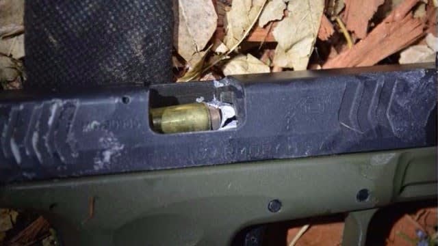 Colorado Deputy Shoots Bullet Down Barrel of Attacker's Gun