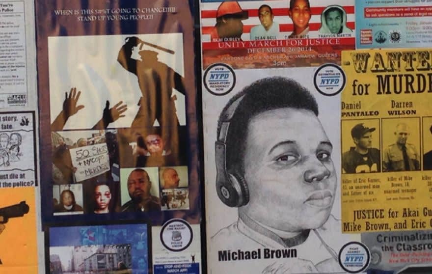 Anti-Police Activists Rally in Times Square Just 2 Days After NYPD Officer Murdered