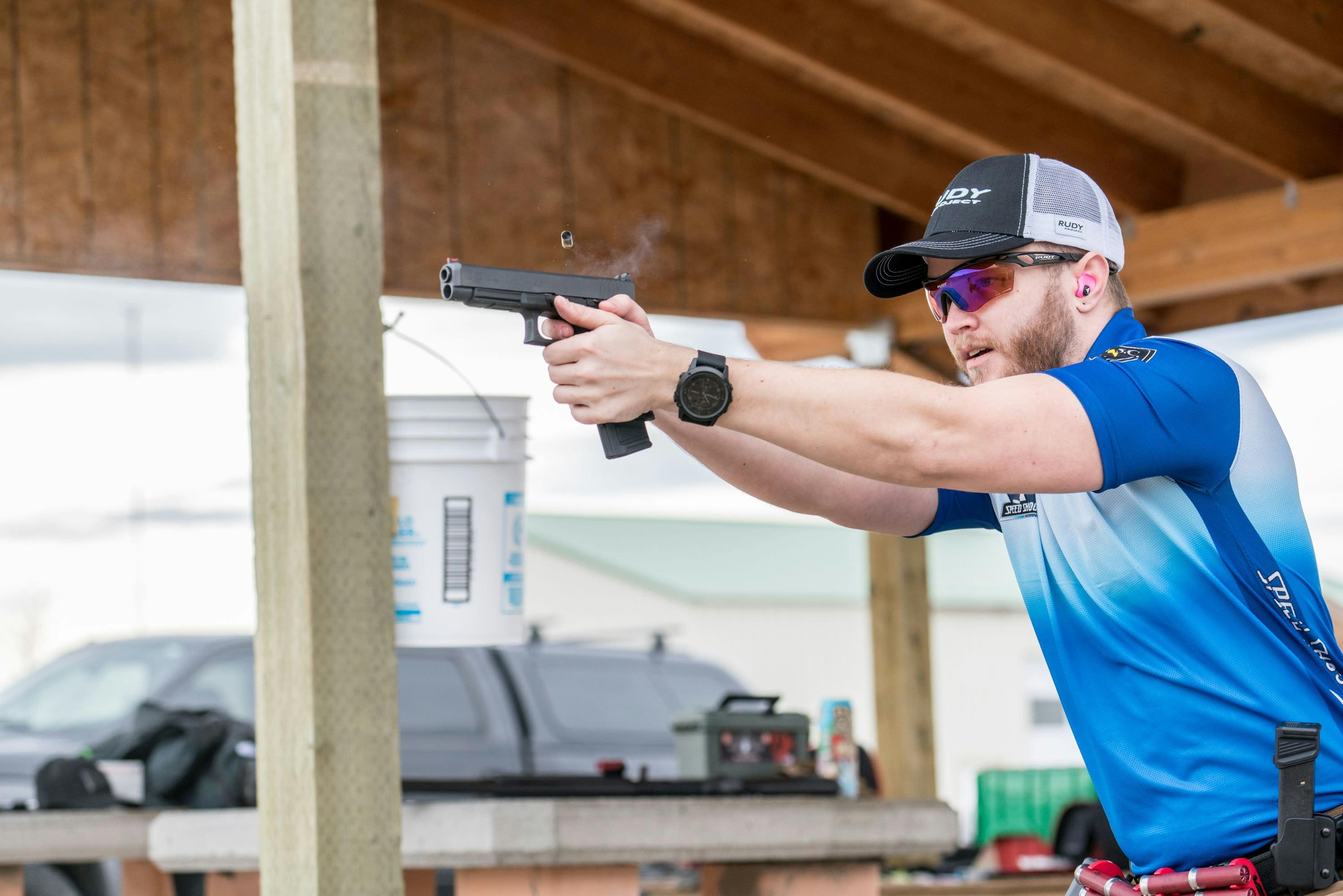 Police Product Test: The Rudy Project Tralyx Shooting Glasses Kit