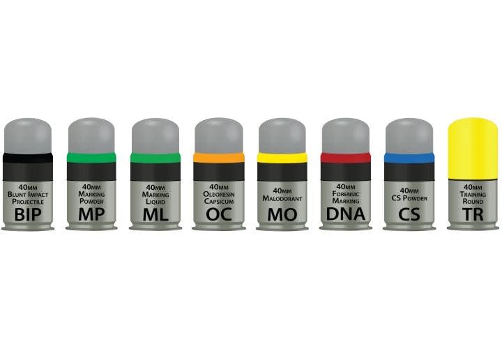 Less-Lethal Ammunition