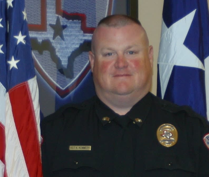 Texas Motor Officer Killed in Crash During Parade Escort
