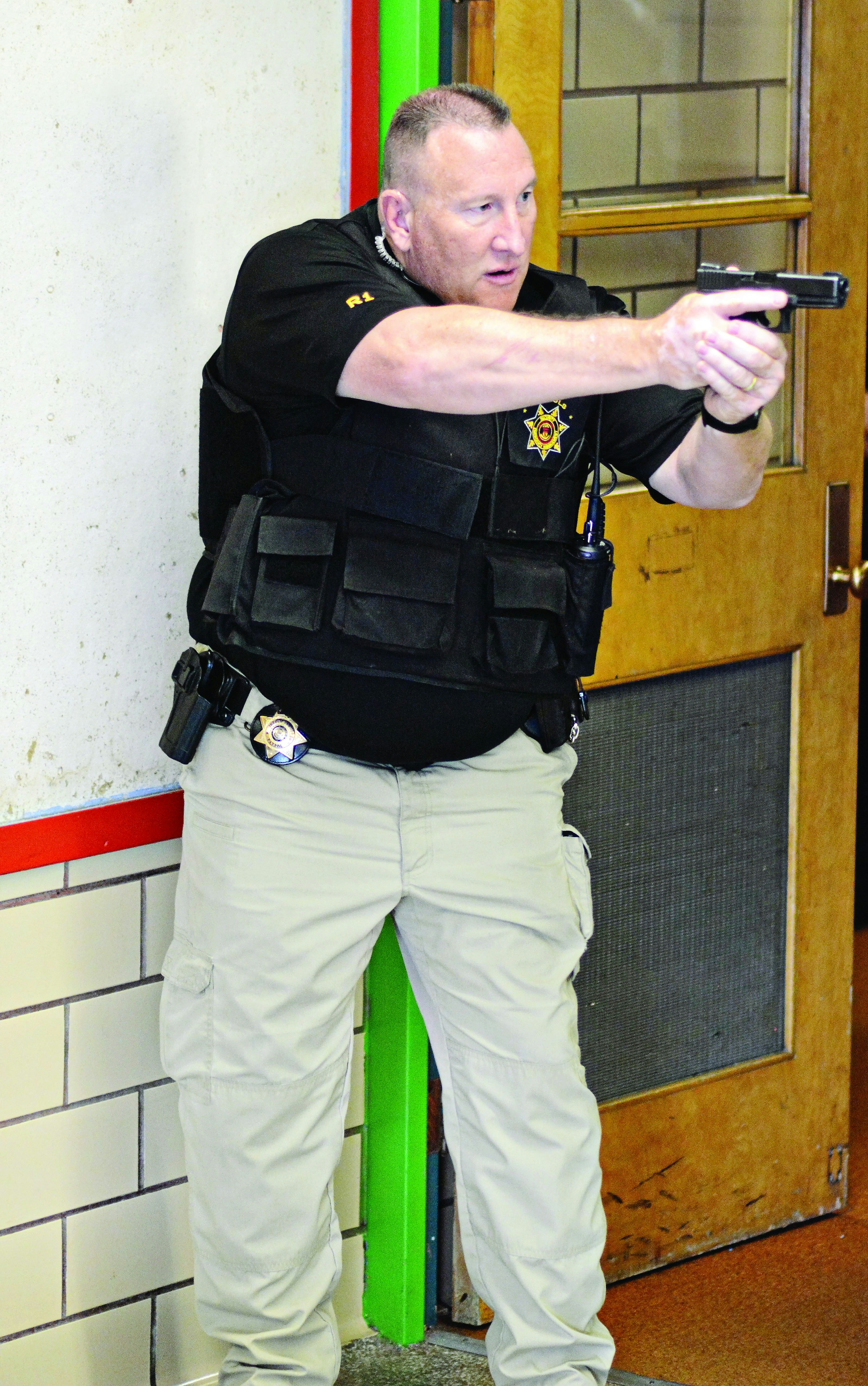 School Shootings: You Have to Go In