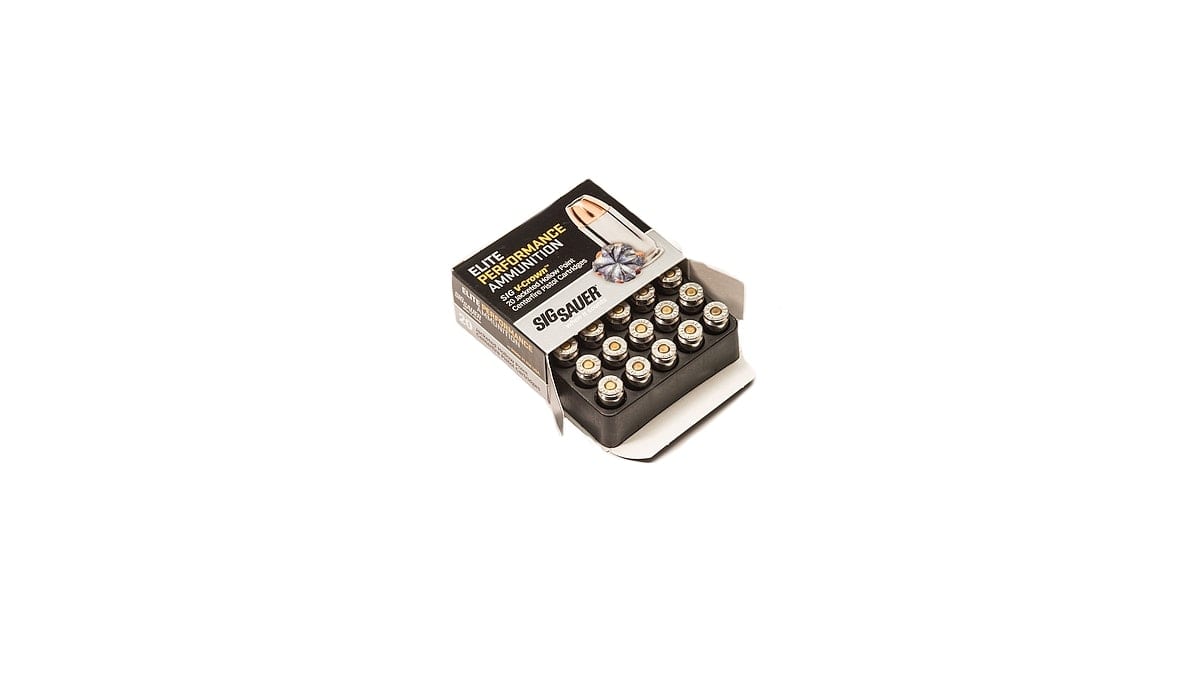 SIG V-Crown cartridges